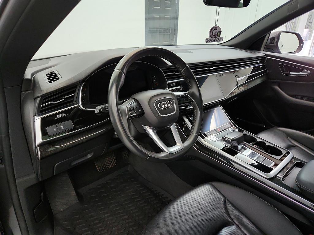 used 2019 Audi Q8 car, priced at $23,595