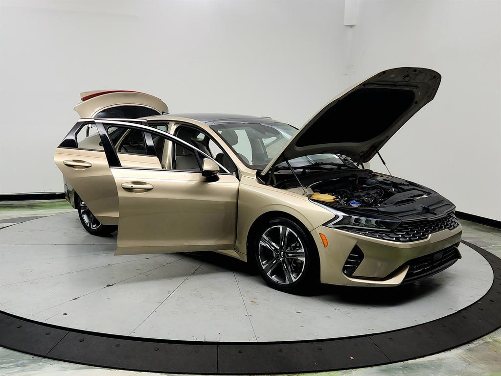 used 2021 Kia K5 car, priced at $12,895