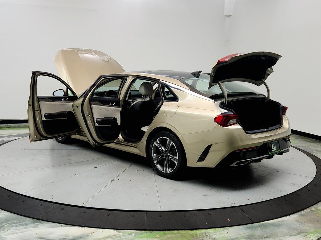 used 2021 Kia K5 car, priced at $12,895