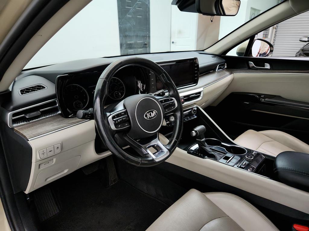 used 2021 Kia K5 car, priced at $12,895