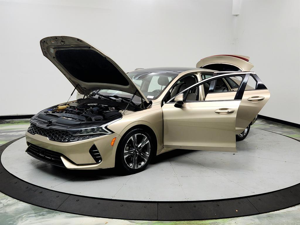 used 2021 Kia K5 car, priced at $12,895