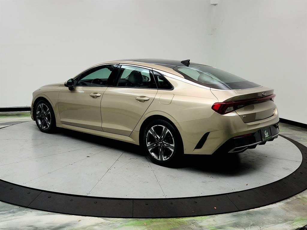 used 2021 Kia K5 car, priced at $12,895