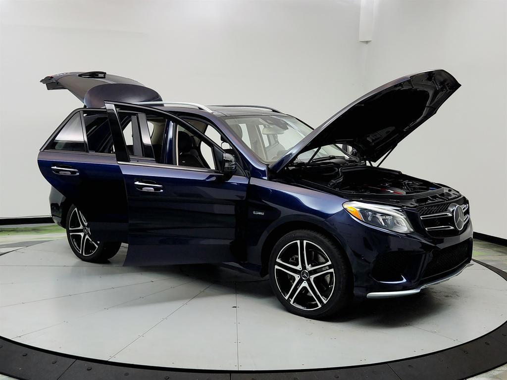 used 2019 Mercedes-Benz AMG GLE 43 car, priced at $26,595