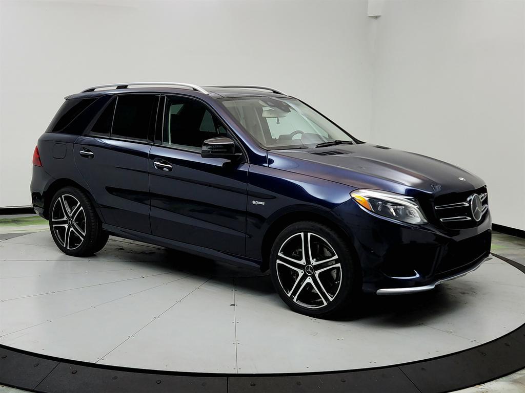 used 2019 Mercedes-Benz AMG GLE 43 car, priced at $26,595