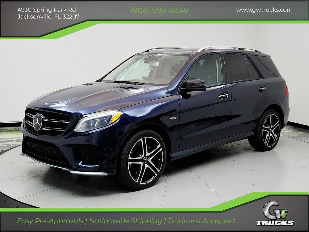 used 2019 Mercedes-Benz AMG GLE 43 car, priced at $26,595