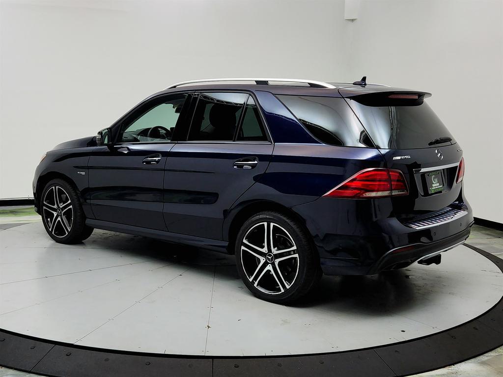 used 2019 Mercedes-Benz AMG GLE 43 car, priced at $26,595