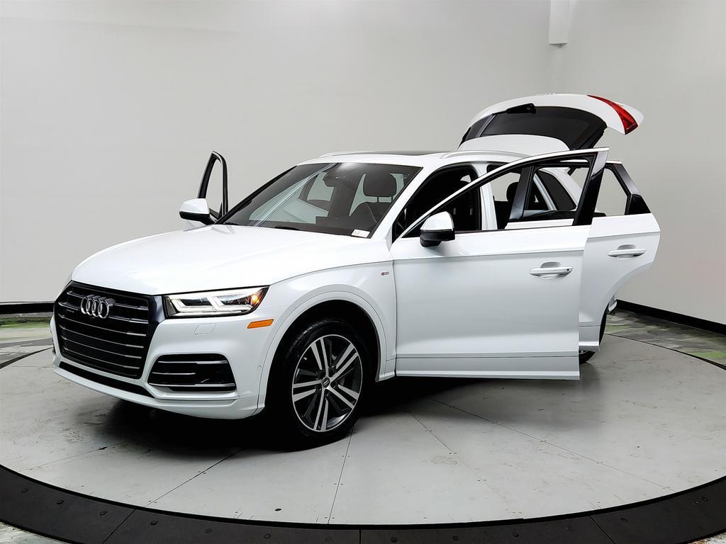 used 2020 Audi Q5 car, priced at $21,495