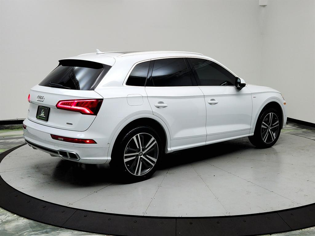 used 2020 Audi Q5 car, priced at $21,495
