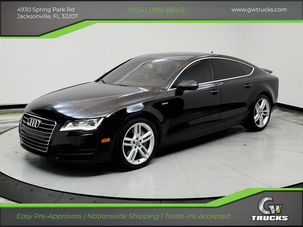 used 2014 Audi A7 car, priced at $8,950