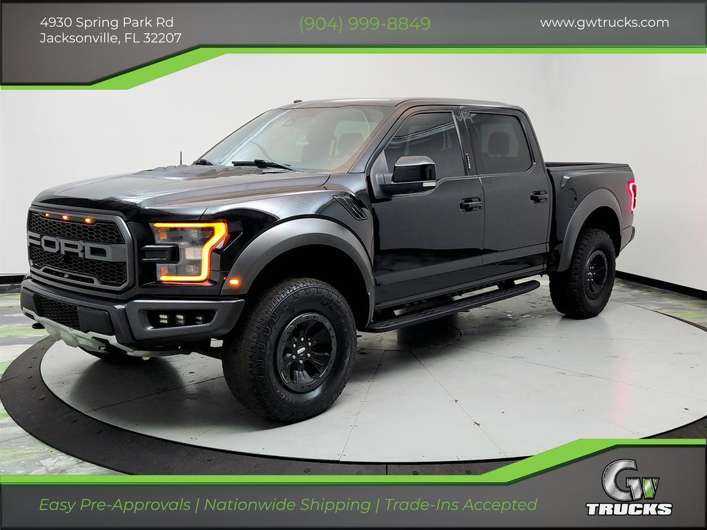 used 2018 Ford F-150 car, priced at $35,850