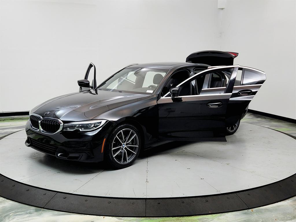 used 2021 BMW 330 car, priced at $22,395