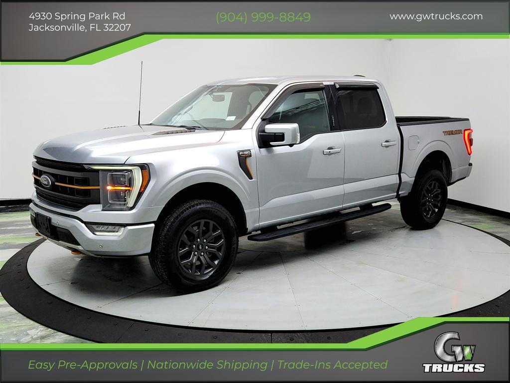 used 2022 Ford F-150 car, priced at $35,945