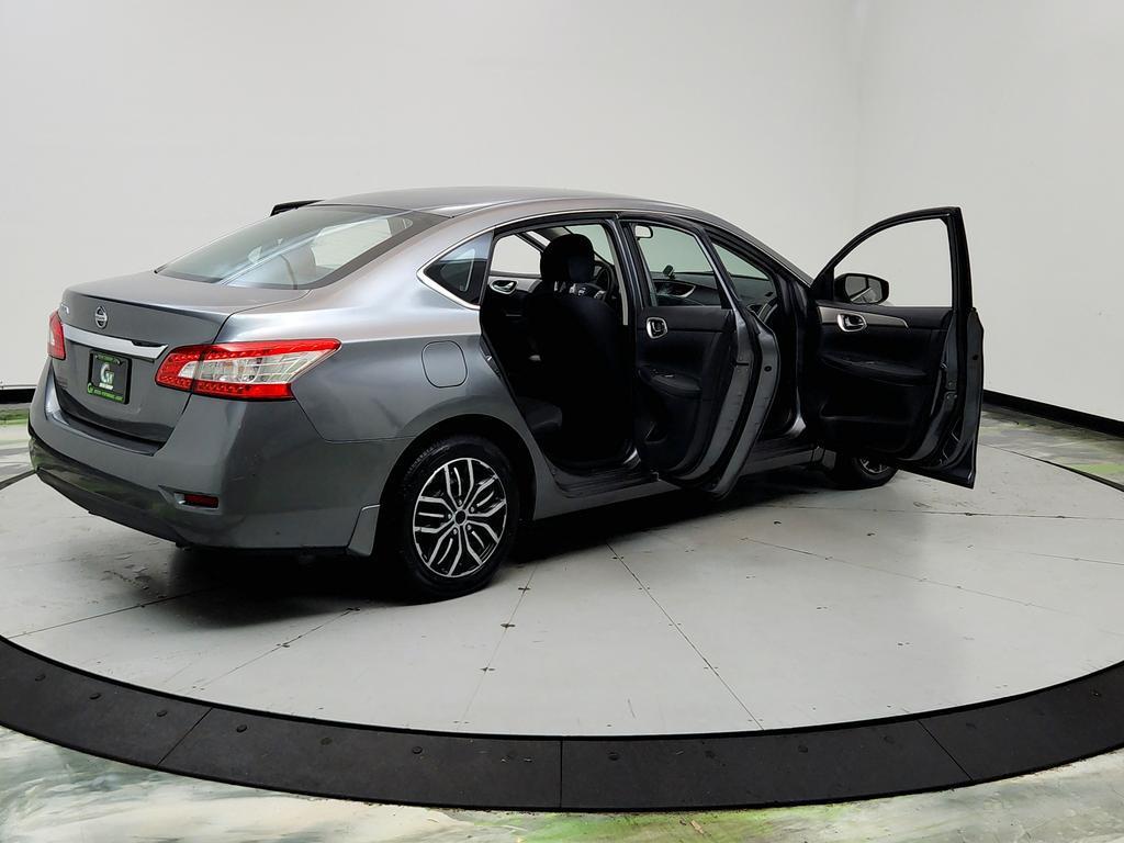 used 2015 Nissan Sentra car, priced at $2,695