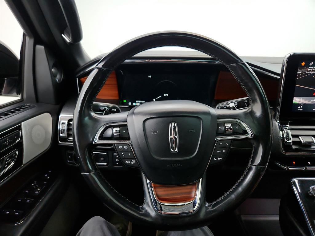 used 2018 Lincoln Navigator L car, priced at $23,345