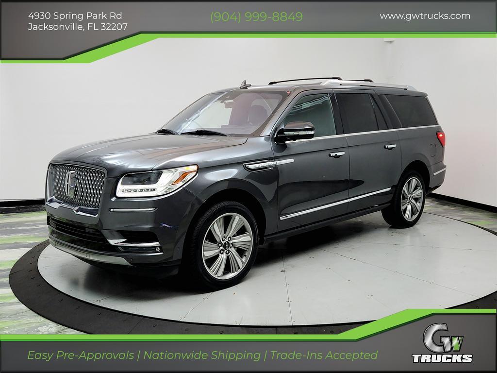used 2018 Lincoln Navigator L car, priced at $23,345