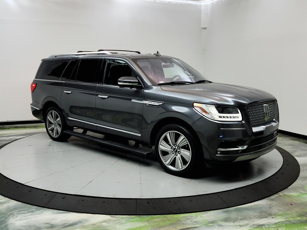used 2018 Lincoln Navigator L car, priced at $23,345