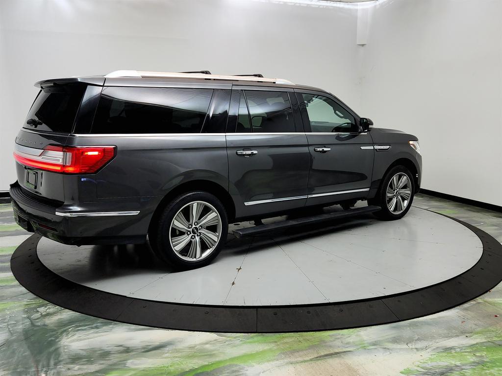 used 2018 Lincoln Navigator L car, priced at $23,345