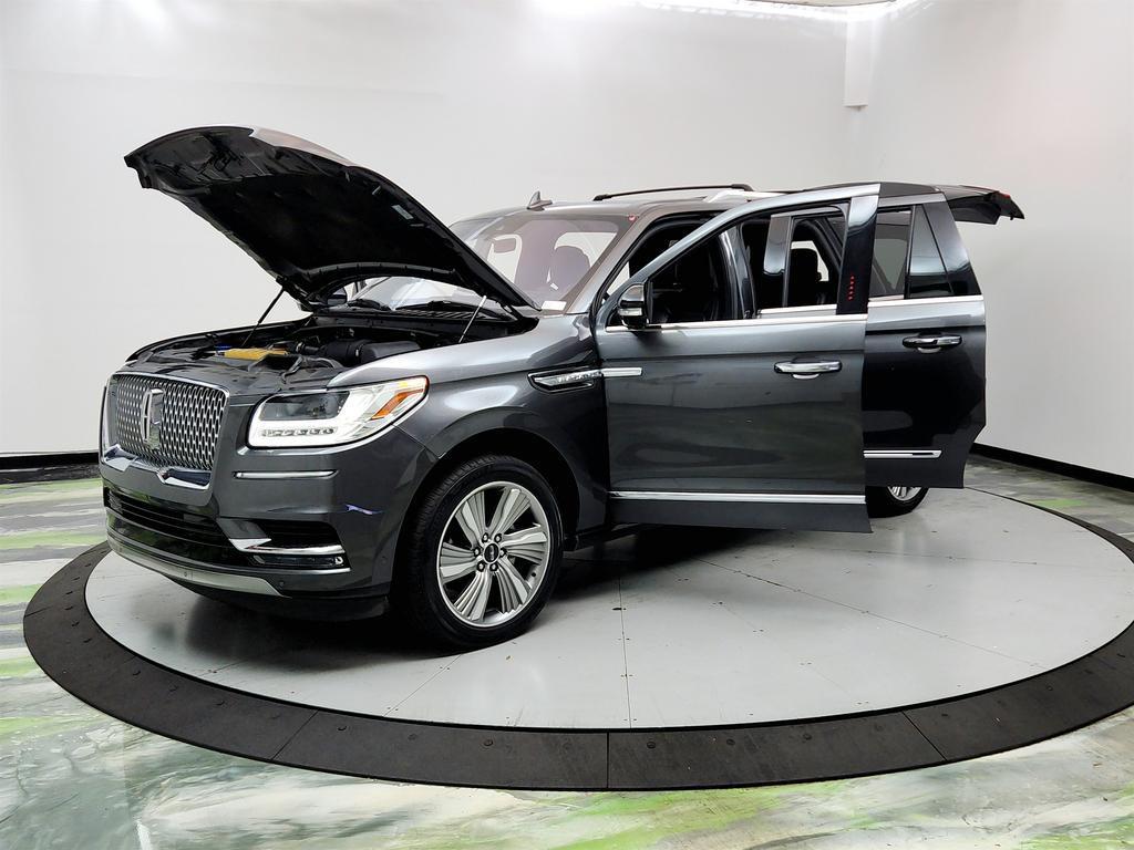 used 2018 Lincoln Navigator L car, priced at $23,345