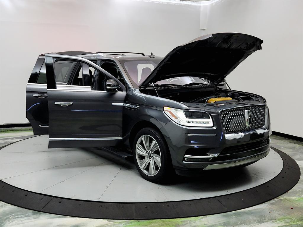 used 2018 Lincoln Navigator L car, priced at $23,345