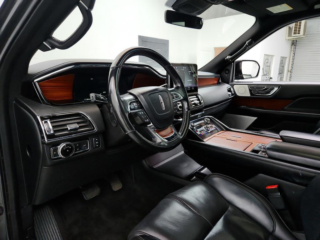 used 2018 Lincoln Navigator L car, priced at $23,345
