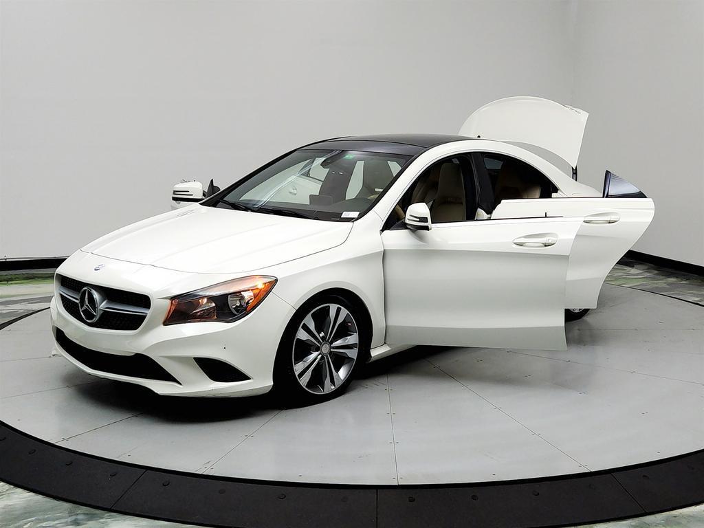 used 2015 Mercedes-Benz CLA-Class car, priced at $8,595
