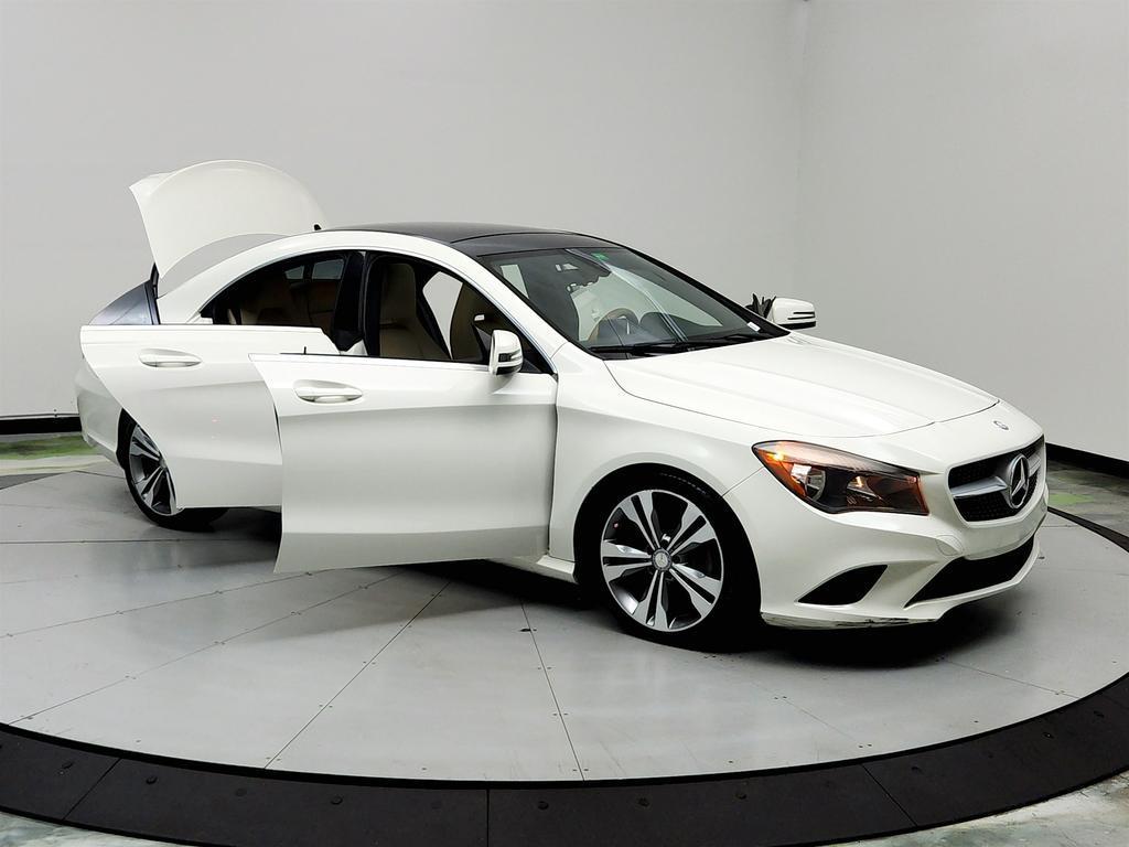used 2015 Mercedes-Benz CLA-Class car, priced at $8,595