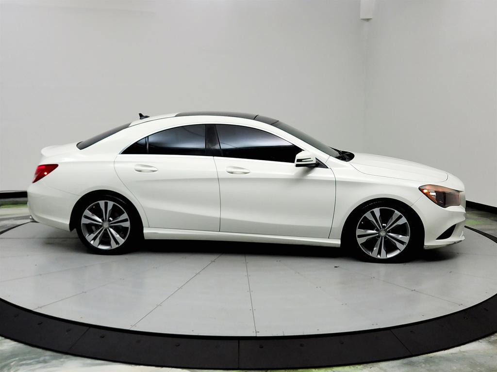 used 2015 Mercedes-Benz CLA-Class car, priced at $8,595