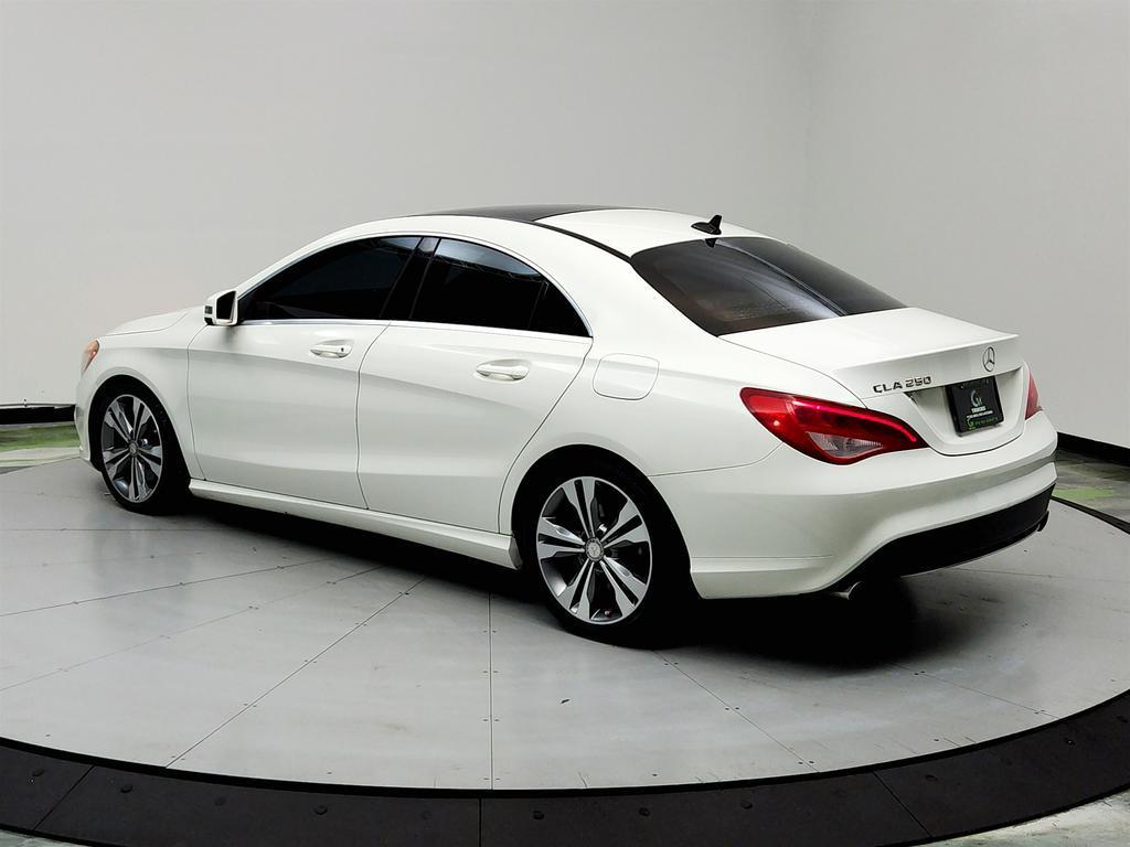 used 2015 Mercedes-Benz CLA-Class car, priced at $8,595