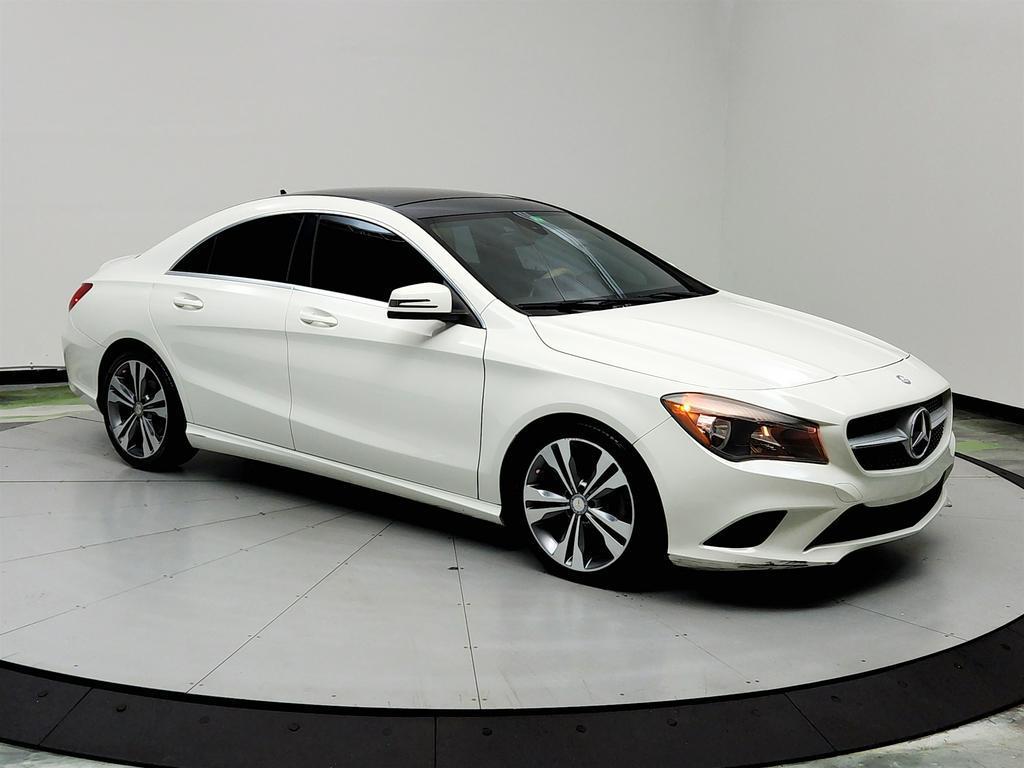 used 2015 Mercedes-Benz CLA-Class car, priced at $8,595