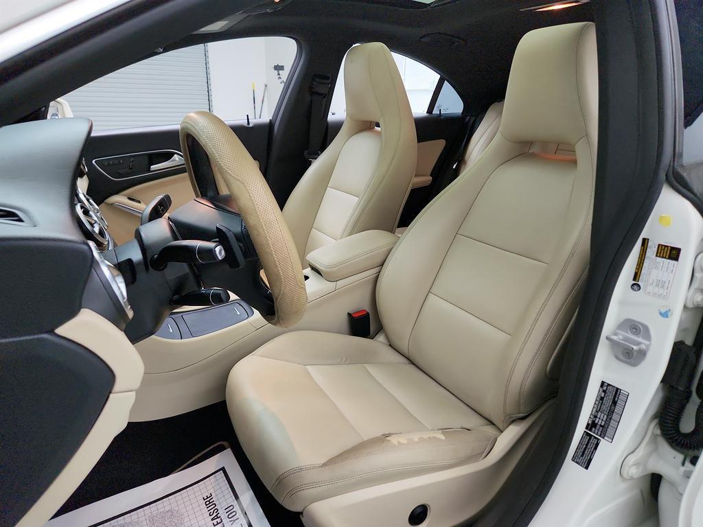 used 2015 Mercedes-Benz CLA-Class car, priced at $8,595