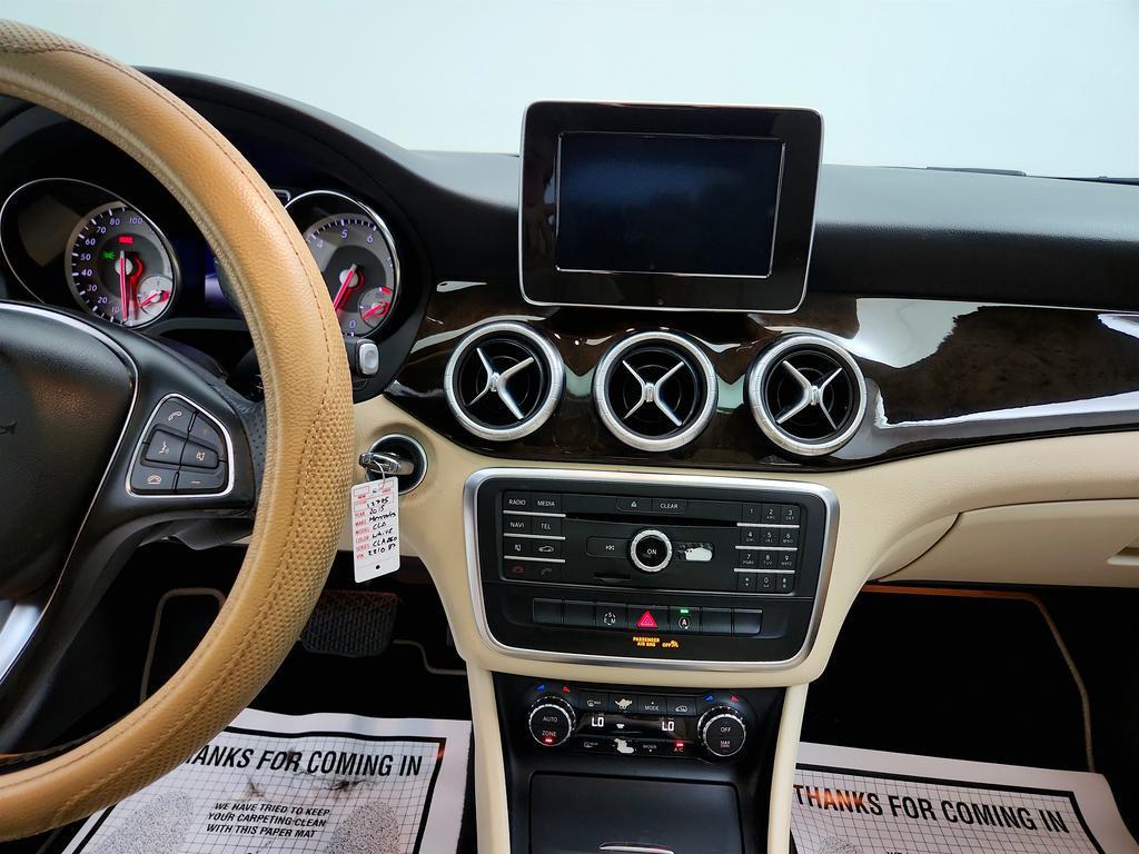 used 2015 Mercedes-Benz CLA-Class car, priced at $8,595