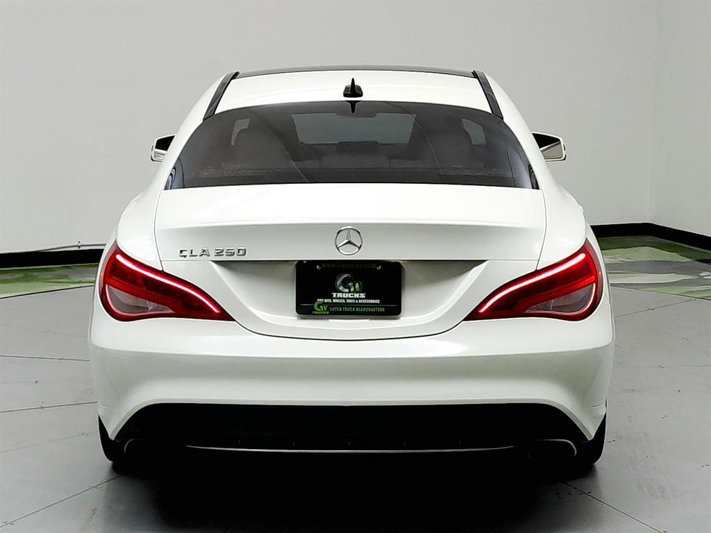 used 2015 Mercedes-Benz CLA-Class car, priced at $8,595