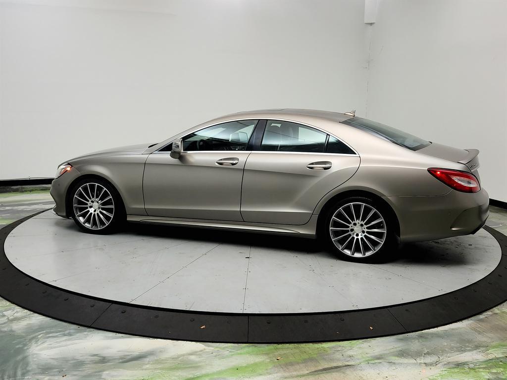 used 2016 Mercedes-Benz CLS-Class car, priced at $14,695