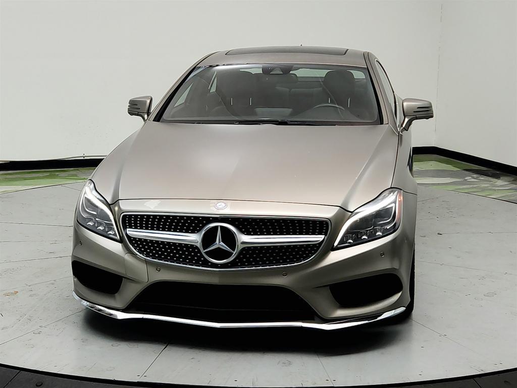 used 2016 Mercedes-Benz CLS-Class car, priced at $14,695