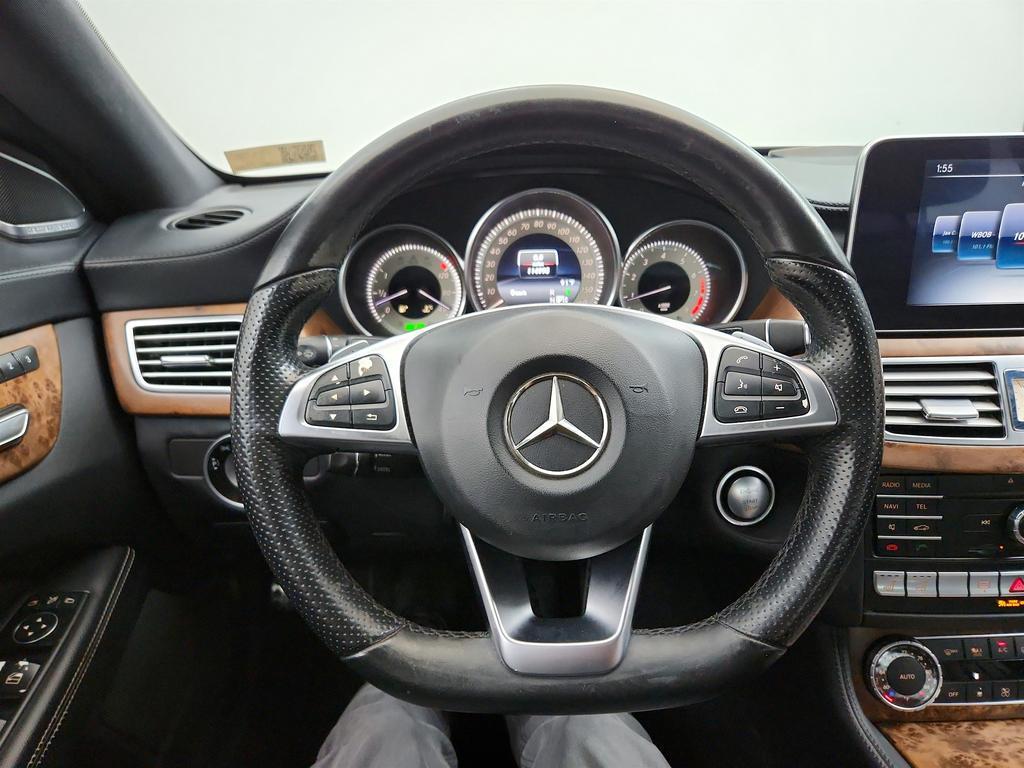 used 2016 Mercedes-Benz CLS-Class car, priced at $14,695