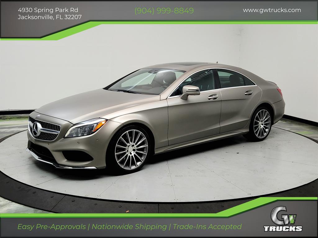 used 2016 Mercedes-Benz CLS-Class car, priced at $14,695