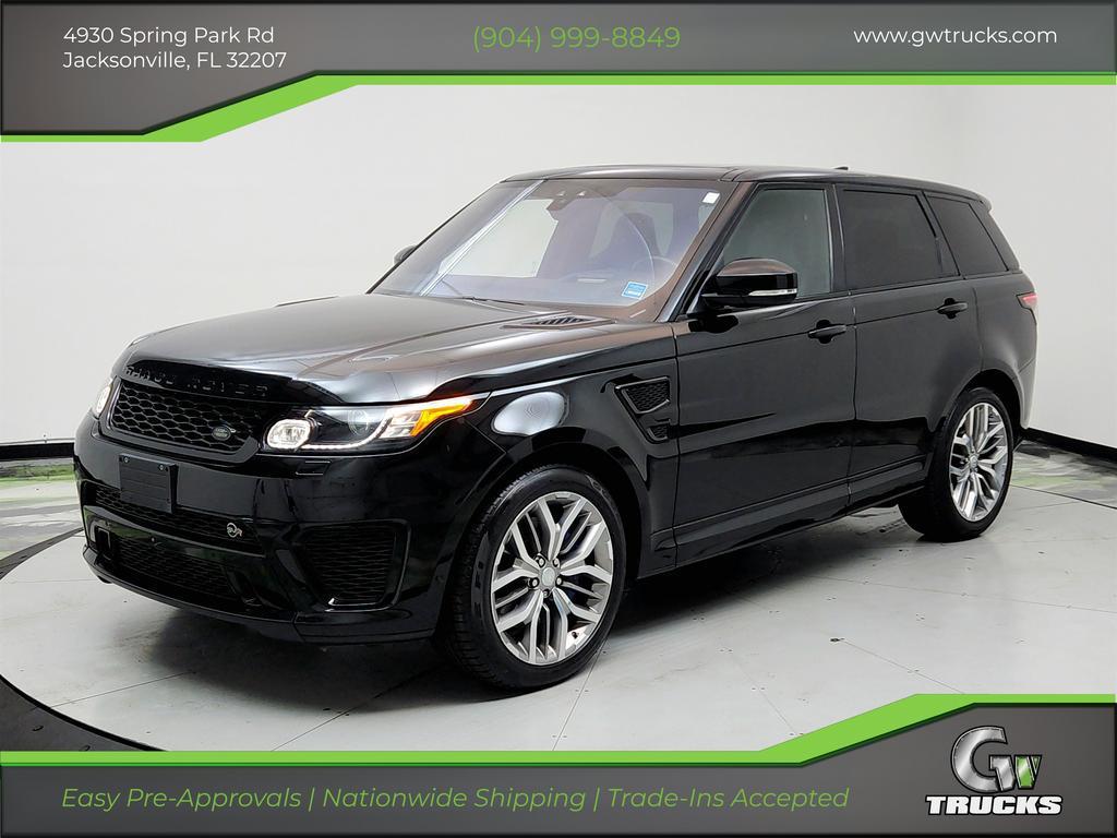 used 2017 Land Rover Range Rover Sport car, priced at $28,881