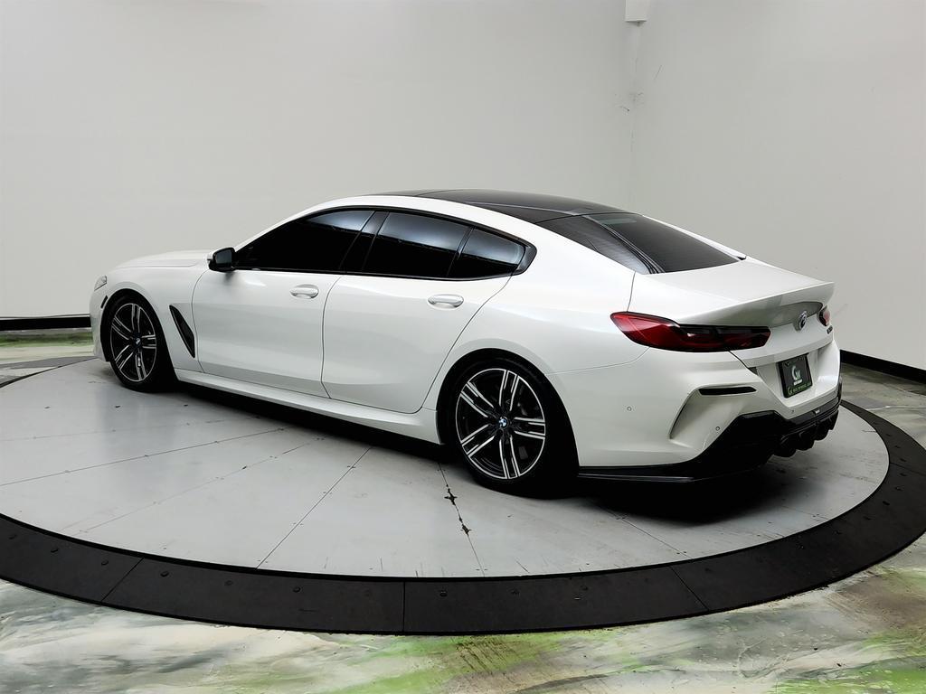 used 2022 BMW M850 Gran Coupe car, priced at $51,795
