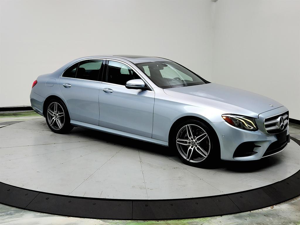 used 2018 Mercedes-Benz E-Class car, priced at $15,950