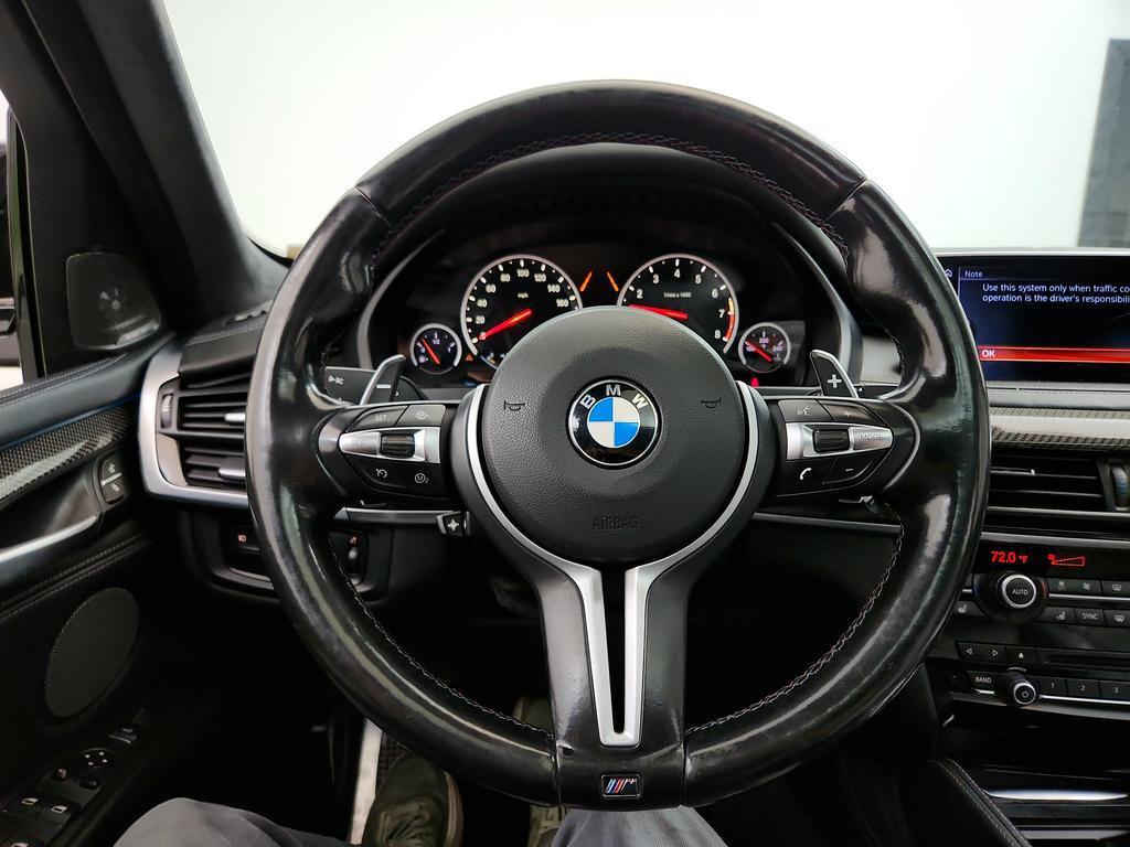 used 2017 BMW X5 M car, priced at $24,695