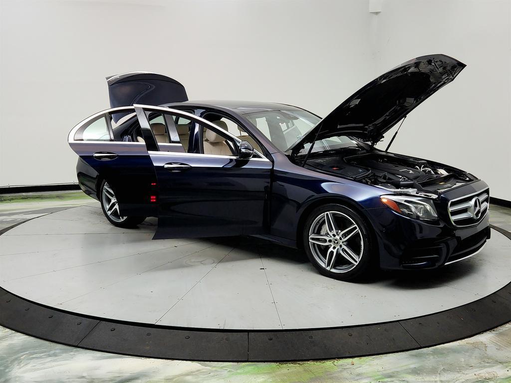 used 2018 Mercedes-Benz E-Class car, priced at $20,145