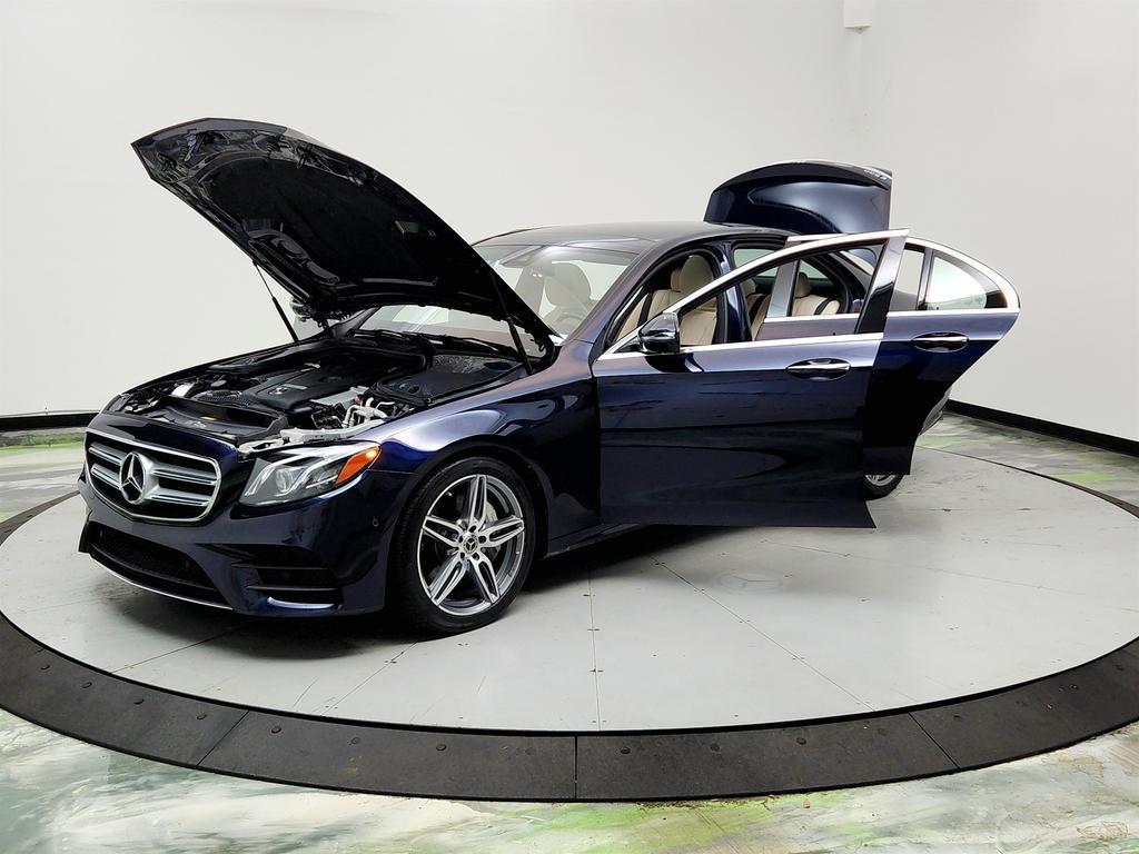 used 2018 Mercedes-Benz E-Class car, priced at $20,145