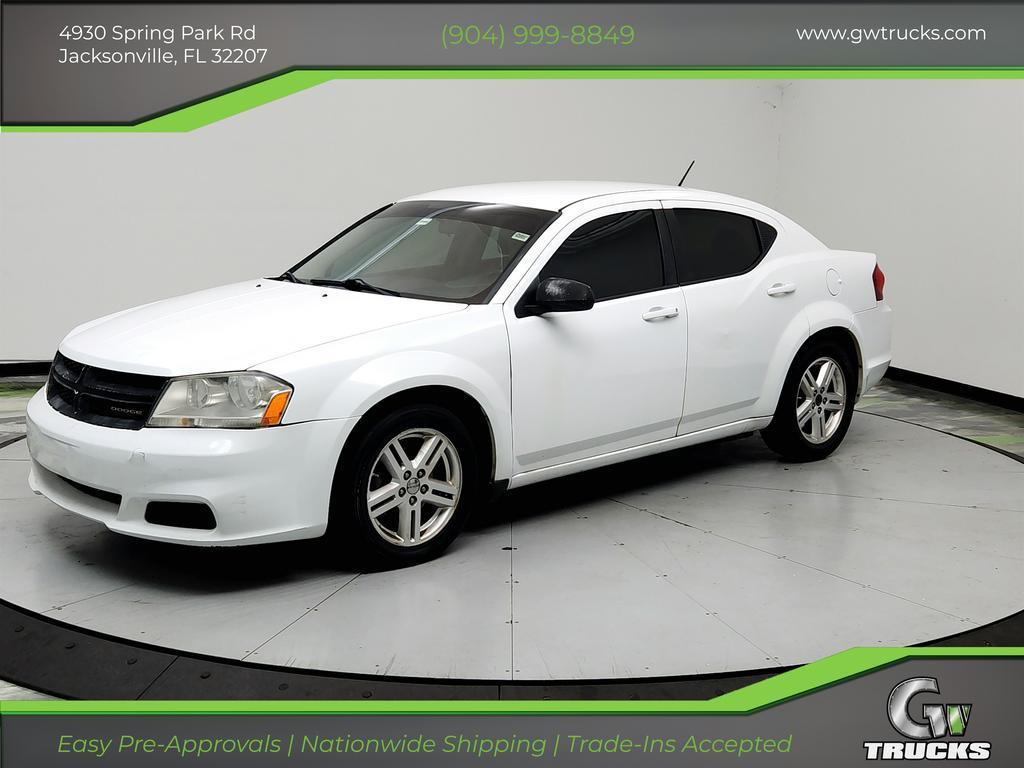 used 2011 Dodge Avenger car, priced at $3,745