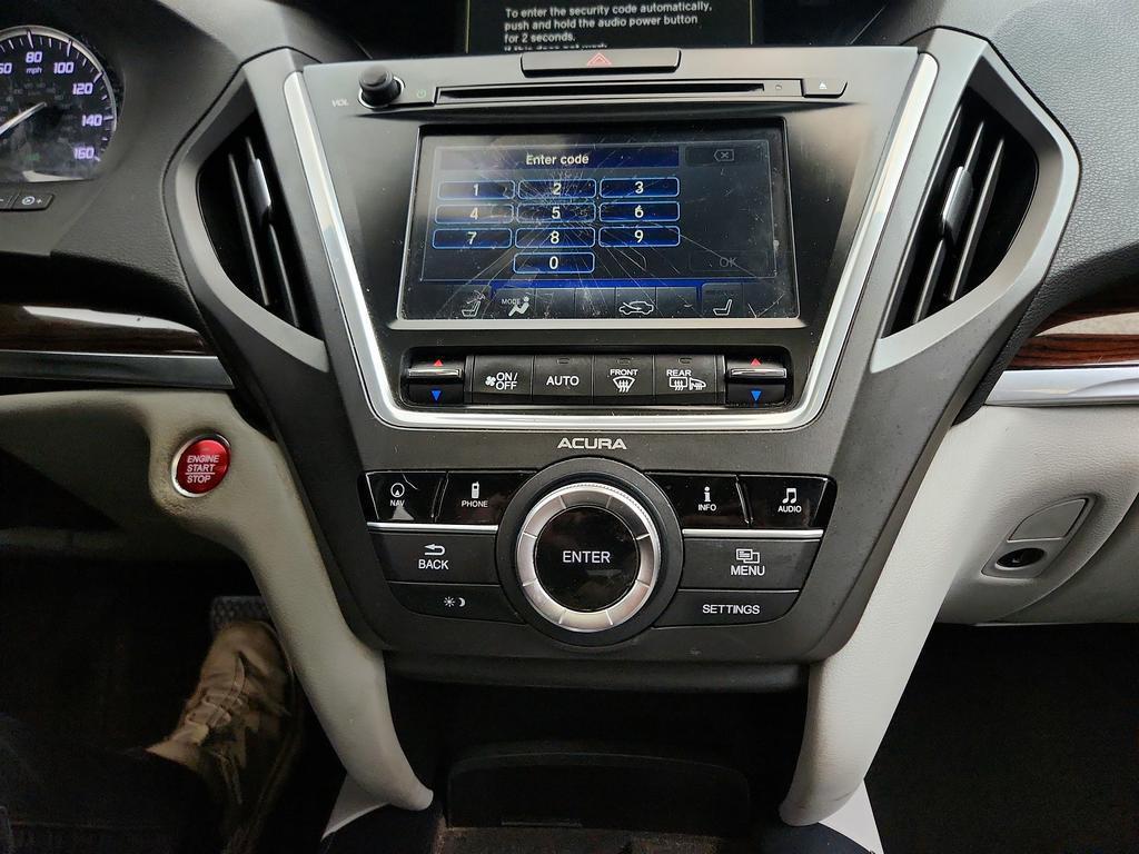 used 2016 Acura MDX car, priced at $7,995