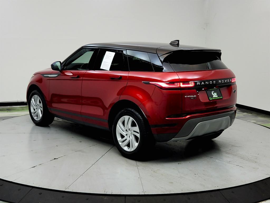 used 2020 Land Rover Range Rover Evoque car, priced at $15,595