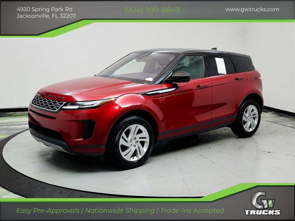 used 2020 Land Rover Range Rover Evoque car, priced at $15,595