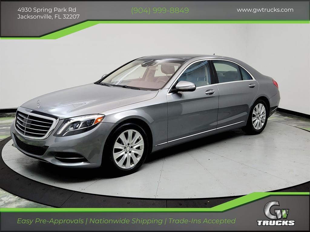 used 2014 Mercedes-Benz S-Class car, priced at $17,954