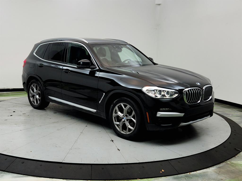 used 2021 BMW X3 car, priced at $16,945