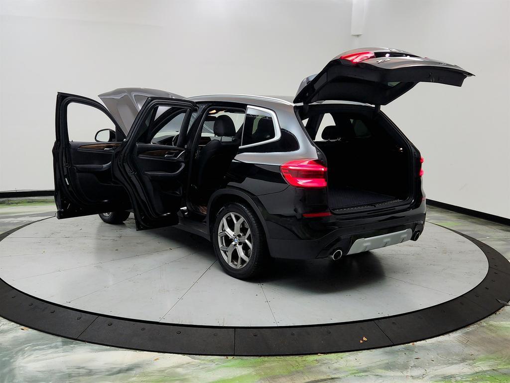 used 2021 BMW X3 car, priced at $16,945
