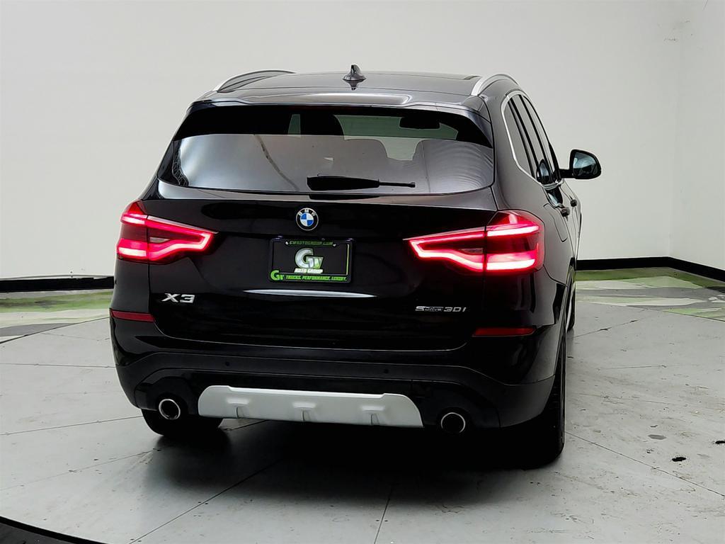 used 2021 BMW X3 car, priced at $16,945